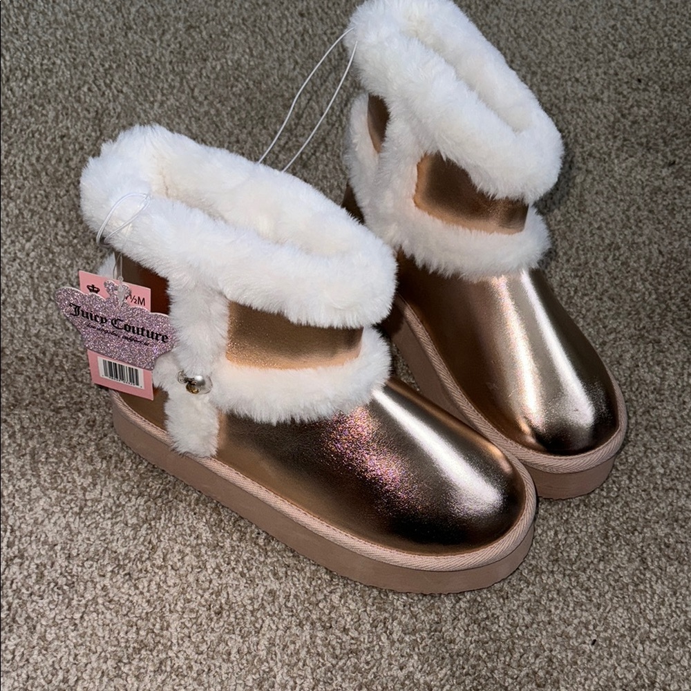 Juicy Couture Ocarina Boots with Faux Fur